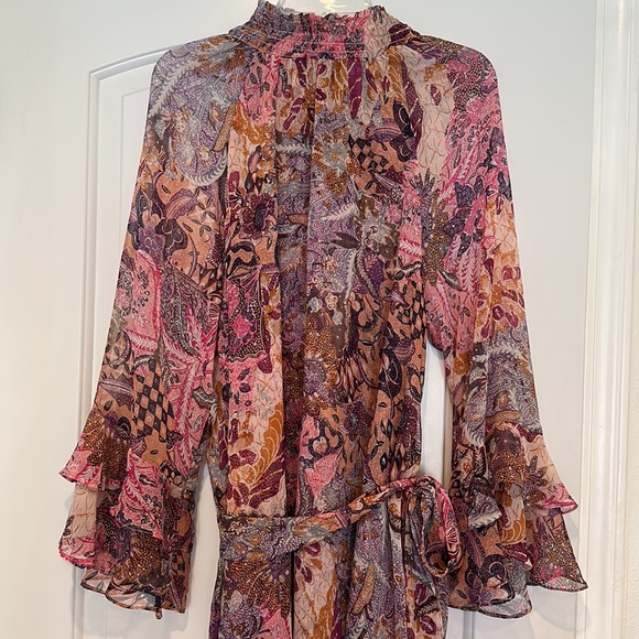 MISA Los Angeles Saint Dress Augusta Batik Sz S - Picture 5 of 11